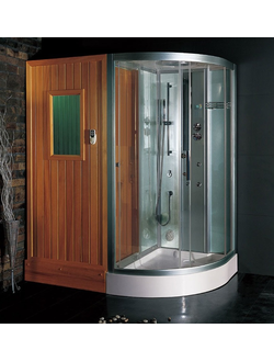 Блок-сауна "EAGO" DS 205 F8 левая Инфакрасная