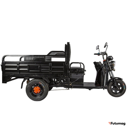 Грузовой электротрицикл Rutrike D2 1500 60V1000W черный