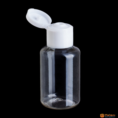 Резьбовой колпачок флип-топ 18/410 на ПЭТ