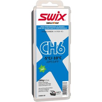 Парафин SWIX  CH6X     без упаковки    -5/-10   180г. CH06X