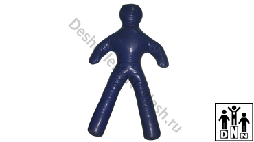 манекен борцовский двуногий тент