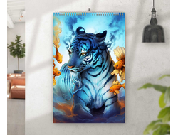 Календарь перекидной год Тигра №3