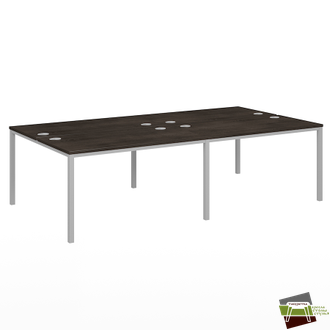 Стол-тандем письменный на металлокаркасе  VL-51/52