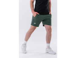 Шорты Relaxed-fit Shorts with Side Pockets 319 Зеленые