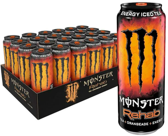 Энергетический напиток Monster Rehab Персик  500мл (12)