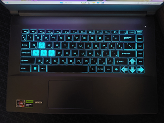 MSI Thin A15 B7VE-036XRU ( 15.6 FHD IPS 144Hz Ryzen 5 7535HS RTX4050 (6Gb) 16Gb 512SSD )