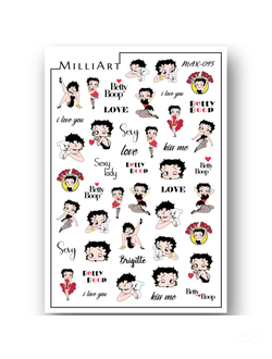 Слайдер-дизайн MilliArt Nails MAX-095