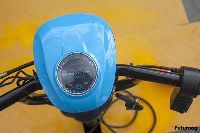 Платформенная тележка электрическая RuTrike ПЛИТА БУКСИР 1500