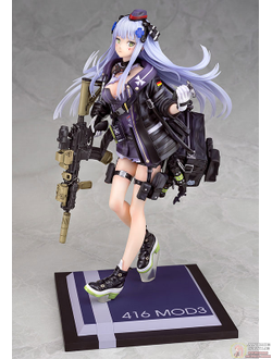 Фигурка 1/7 HK416 MOD3 Heavy Damage Ver.