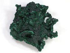 Малахит плисовый, кристаллический, Конго (95*78*33 мм, 156 г) №18528