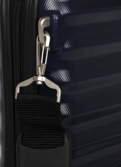 Пластиковый кейс для ноутбука 15.6 - 16 дюймов Optimum, темно-синий