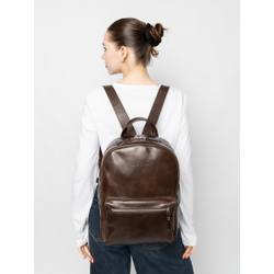 Женский кожаный рюкзак Albiate brown (арт. 3103-02)