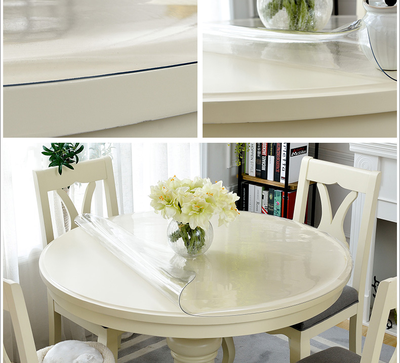 80 см - Круг. Мягкое стекло 2 мм