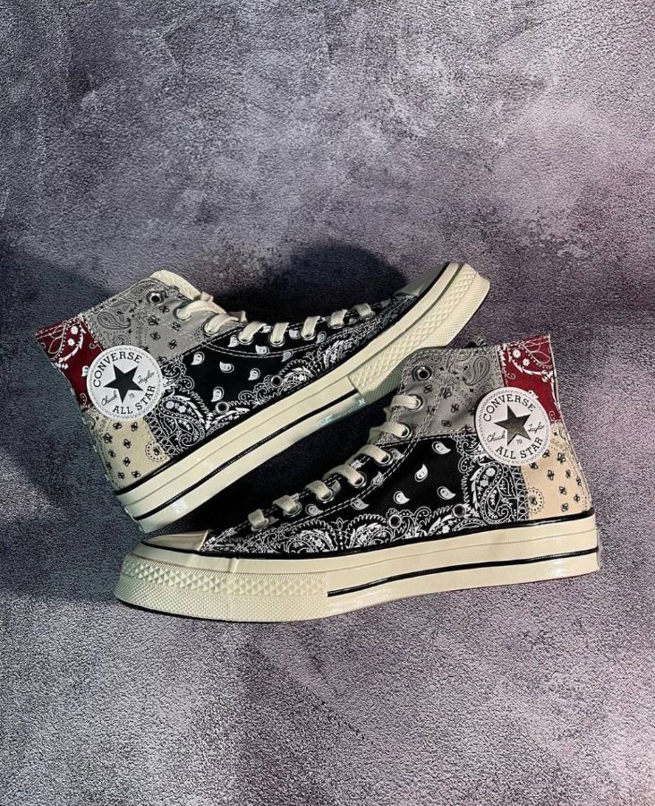 Offspring x Converse Paisley All Star