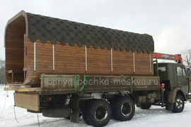 Доставка в собранном виде.