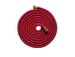 Шланг поливочный растягивающийся люкс 5-15м, латуные соединители, люкс [48057]