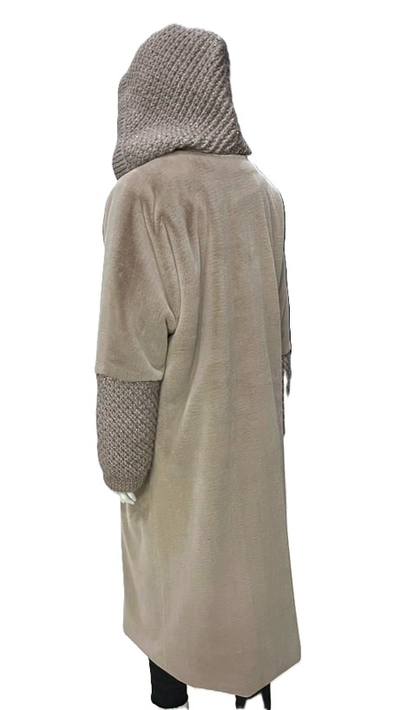 ШУБА ИЗ ЭКО МЕХА МОДЕЛЬ 118