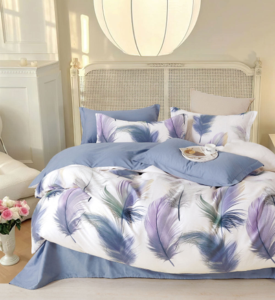 Постельное белье TANGO Twill сатин полутороспальное 150x200x1 180x230x1 70x70x2 TPIG4-2040-70