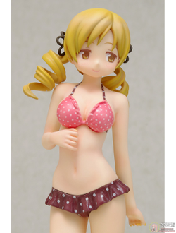 Фигурка 1/10 Мами Томоэ (Tomoe Mami Beach Queens Swimsuit ver., Ver.2)