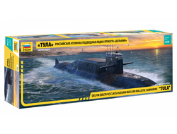Сборная модель: (Звезда 9062) Российская атомная подводная лодка «Тула» проекта «Дельфин»