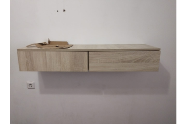 Ремонт подвесной тумбы