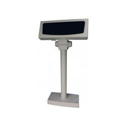 Дисплей покупателя OL-2029 (COM с питанием от USB, уменьшенный шрифт, черный