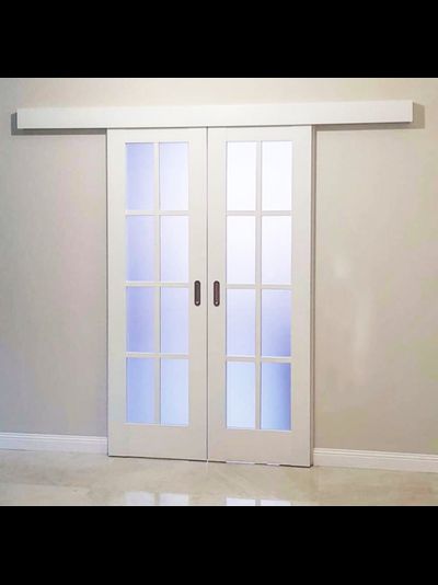 ЛАЙНДОР. ЛОНДОН 1. АЛЯСКА (БЕЛЫЙ МАТОВЫЙ), ПОЛОТНО ОСТЕКЛЕННОЕ