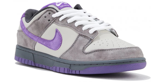 Nike SB Dunk Low Purple Pigeon с мехом