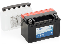 Аккумулятор EXIDE ETX9-BS (508 19)