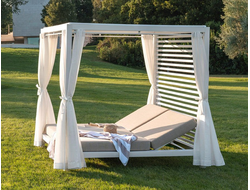 Шезлонг двухместный с крышей Bivacco