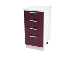 Кухня Юлия -  Шкаф нижний ШН4Я 400