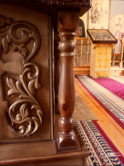 Аналой двойной центральный, проскинитарий