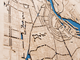 Карта Амстердама из фанеры