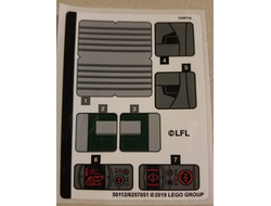 Sticker Sheet for Set 75243 - 50112/6257051, n/a (75243stk01)