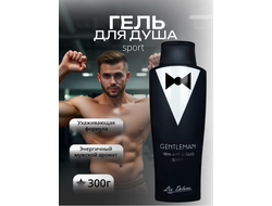 Гель для душа Sport 300г GENTLEMAN LIV DELANO
