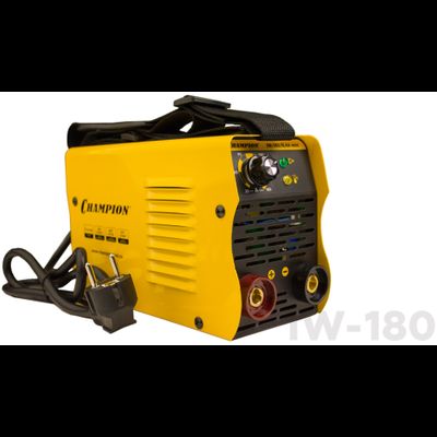 Инвертор сварочный CHAMPION IW-180/8,4A mini (MMA,160-250В,8,4кВА,30-180А,ПН30%)
