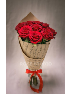 БУКЕТ ИЗ 9 РОЗ