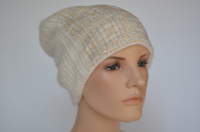 Шапка Италия визио 212 белая