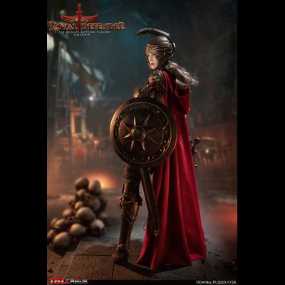 Королевская защитница в золотом - Коллекционная ФИГУРКА 1/6 scale Royal Defender - Golden (PL2020-172A) - TBLeague