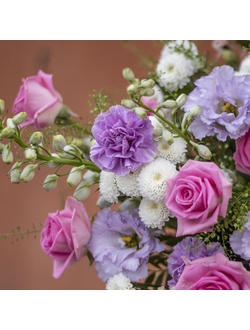 Шляпная коробка "Lilac dream"