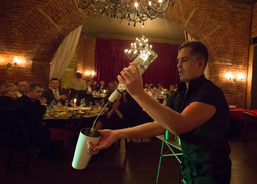 Лучшее бармен шоу