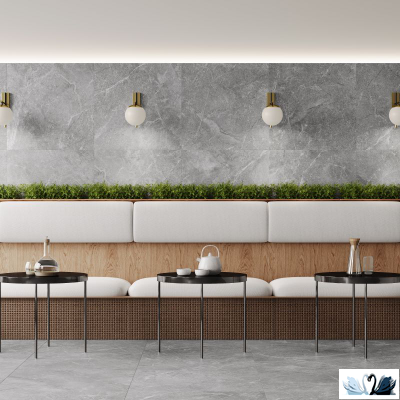 Керамогранит Ocean Ceramic Rocky Grey Pro серый 60 x 120 см матовый