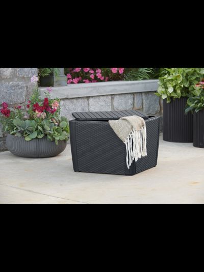 Стол-сундук Лузон Плюс графит