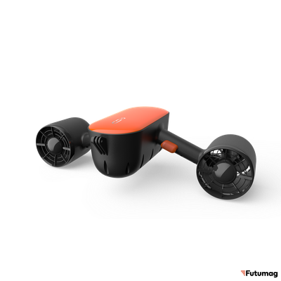 Электрический подводный скутер Geneinno S2 Orange
