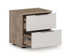 Тумба прикроватная Джулия 2 ящ