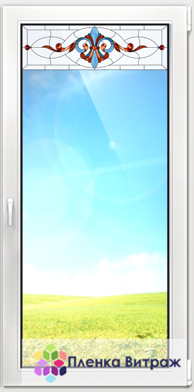 ВИТРАЖНАЯ ПЛЕНКА F-23