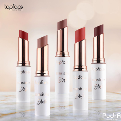 Topface Помада минеральная для губ на водной основе Sensitive Stylo PT157 тон 01 moonstone