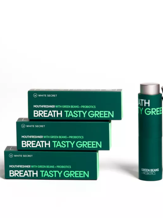 Спрей Освежитель полости рта Breath Tasty Green