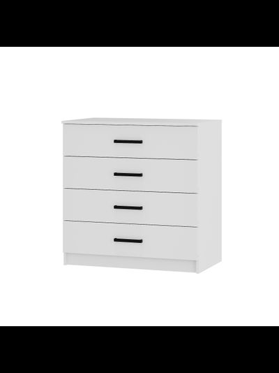 Фьюжн КМ-02 комод Белый