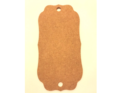 Заготовка Плоская-2 300*150 из мдф для росписи